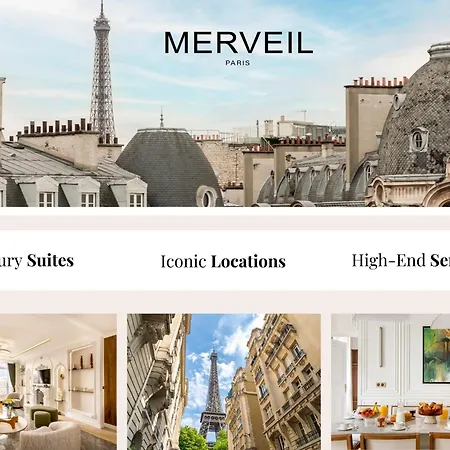 Merveil - Signature - Marais - Caire Ii 公寓 巴黎